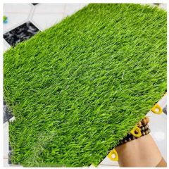 Thảm cỏ nhân tạo 30cmx30cm trang trí sân vườn